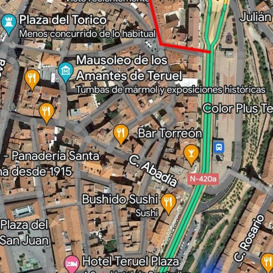Apartamento Vive Teruel Exterior foto